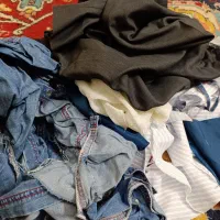 پارچه های تیکه ای از همه نوع جنس|لوازم خیاطی و بافتنی|تبریز, |دیوار