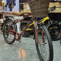 دوچرخه ۲۴ و۲۶ فاریس شهری مدل leidy