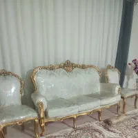 مبل سلطنتی|مبلمان خانگی و میز عسلی|قرچک, زیبا شهر|دیوار