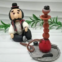 مجسمه های یلدایی|صنایع دستی و سایر لوازم تزئینی|تهران, شمشیری|دیوار