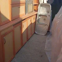 کابینت ام دی اف و سینک و هود شهر دلند