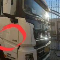 شاکمن۵۲۰ مدل ۴۰۲درحد خشک|خودرو سنگین|بروجرد, |دیوار