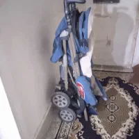 فروش کالسکه بچه|کالسکه و لوازم جانبی|نورآباد, |دیوار