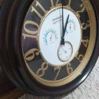 ساعت تمام چوب ۳ موتوره