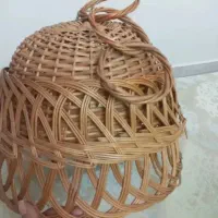 لوستر حصیری