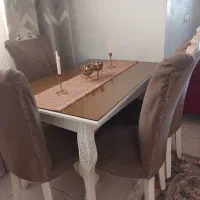 میزغذاخوری چهرنفره