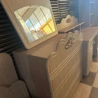 سرویس خواب نوجوان در حد نو|تخت و سرویس خواب|لار, |دیوار