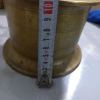 هاونگ برنجی قدیمی،سنگین،بزرگ|کلکسیون اشیاء عتیقه|تهران, ائمه اطهار|دیوار