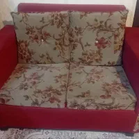 مبل ۷ نفره مخمل|مبلمان خانگی و میز عسلی|نیشابور, شهرک قدس|دیوار