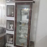 بوفه شیک و سالم با  چوب اصل