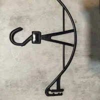 چوب لباسی|بندرخت و رختآویز|خرمآباد, |دیوار