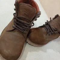 کفش تیمبرلند رنگ دارچینی سایز ۴۲