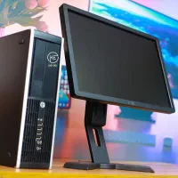 کامپیوتر حسابداریHP/رم8/Hard500/مانیتور20/پک کامل