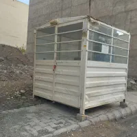 کانکس ۲ در ۲ به همراه تخت