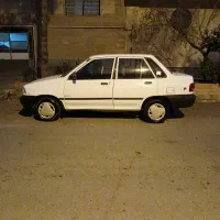 پراید ۸۲شاسی بدون‌جوش و ترک