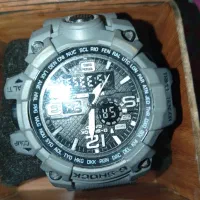 ساعت دوزمانه جی شاک کاسیو.