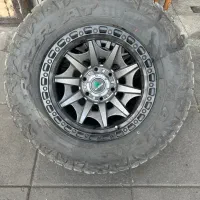 رینگ و لاستیک آفرود