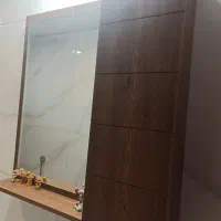 آینه و باکس دستشویی|لوازم سرویس بهداشتی|اصفهان, سرشبادران|دیوار