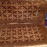 پشتی ترکمن دست بافت