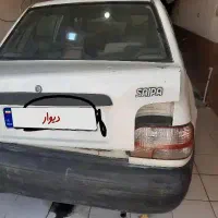 پراید تصادفی مدل ۸۸ دو گانه سقف سالم‌ ویکطرف|خودرو سواری و وانت|بروجن, |دیوار