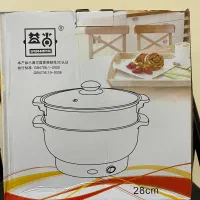 قابلمه برقی بخارپز YISHANG