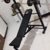 بدنسازی دمبل هالتر میز چند کاره و..