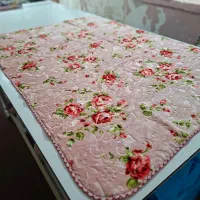 گلناز پتو گل برجسته یک نفره|رختخواب، بالش، پتو|قم, وادی السلام|دیوار