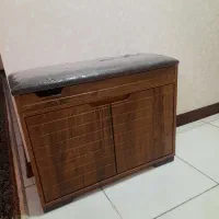 جاکفشی|جاکفشی، کمد، دراور|شیراز, زرهی|دیوار