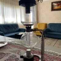 قهوه ساز سایفون ۵ نفره،طعم متفاوتی از قهوه