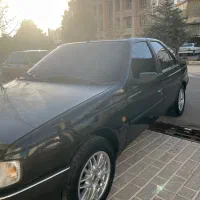 پژو ۴۰۵ مدل ۹۱ فابریک مشکی xu7 بدون رنگ