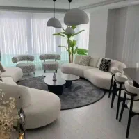 مبل/ راحتی/ مینیمال/ هشت نفره/ شرایط اقساط ۱۲