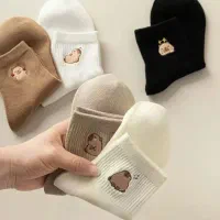 جوراب نیم ساق موش خرما زنانه