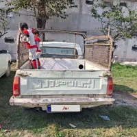 وانت شاسی بدون ضربه|خودرو سواری و وانت|قائمشهر, |دیوار