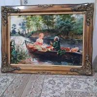 تابلو فرش ماشینی