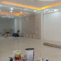 نقاشی ساختمان ، رنگ امیزی ،درب ورودی ،درب حیات  ،