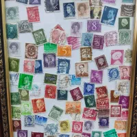 قاب تمبر کلکسیونی و غیره