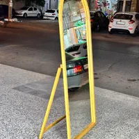 قاب ایینه چوبی|آینه|دزفول, |دیوار