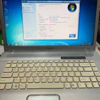 لپ تاپ سونی ژاپن باطری صفر بدون تعمیر در حد