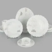 سرویس ایروپال25 و18پارچه|ظروف سرو و پذیرایی|اراک, |دیوار