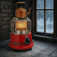 بخاری گازی سه کاره ترموکوبل دار