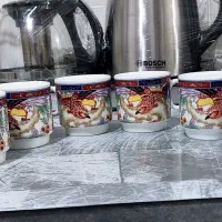 فنجان و نعلبکی|ظروف سرو و پذیرایی|بهشهر, |دیوار