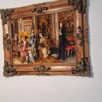 ۲تاتابلو فرش درحد نو|تابلو فرش|تهران, شهرک پرواز|دیوار