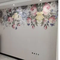 نصاب نصب کاغذدیواری و بلکا نقاشی