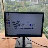 مانیتور استوک 22 اینچ با پورت‌های کامل - ویراژن