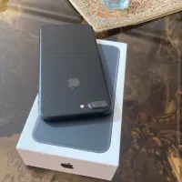 گوشی آیفون  مدل 7plus حافظه ۲۵۶ رنگ مشکی|موبایل|شیراز, زرهی|دیوار