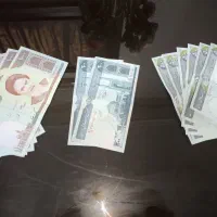 تعدادی پول قدیمی،کلکسیونی