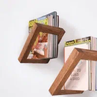 جا کتابی در سایز ورنگ های مختلف