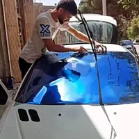 دودی یوی سرامیکی .نصب روکش و نصب شیشه خودرو|خدمات موتور و ماشین|کاشان, شمس آبادی|دیوار