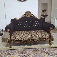 مبلمان نه نفره سالمو تمیز|مبلمان خانگی و میز عسلی|رشت, پل تالشان|دیوار