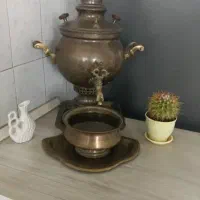 سماور ذغالی